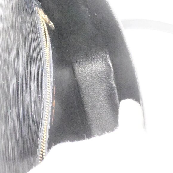 LOUIS VUITTON LV Saint Cloud GM Shoulder Bag Epi Leather Black 36EE089 - Picture 9 of 15